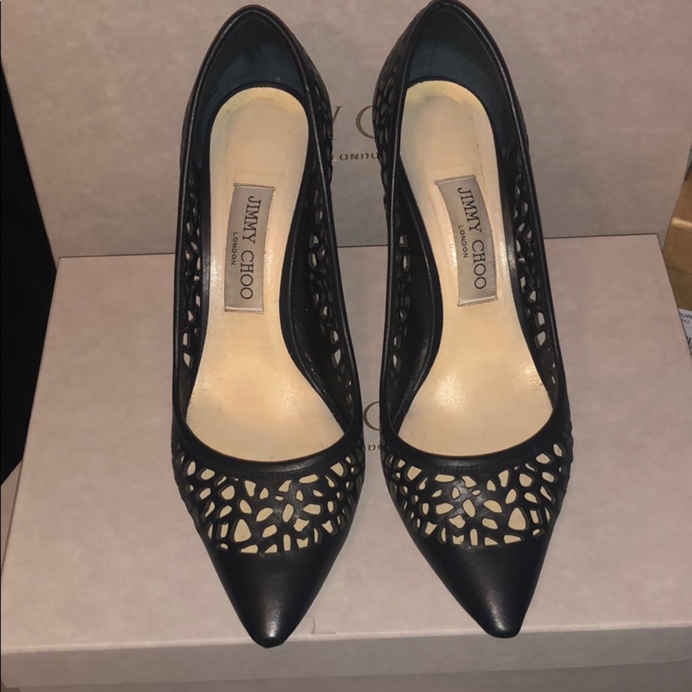 Jimmy Choo pumps